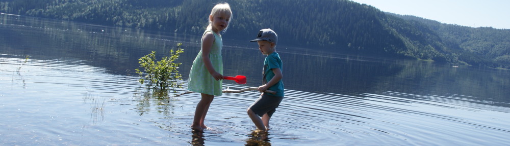 Øysand, Selbusjøen og grilling